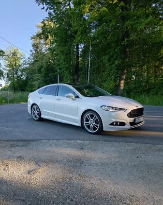 śląskie Ford Mondeo cena 68000 przebieg: 159000, rok produkcji 2015 z Gołańcz